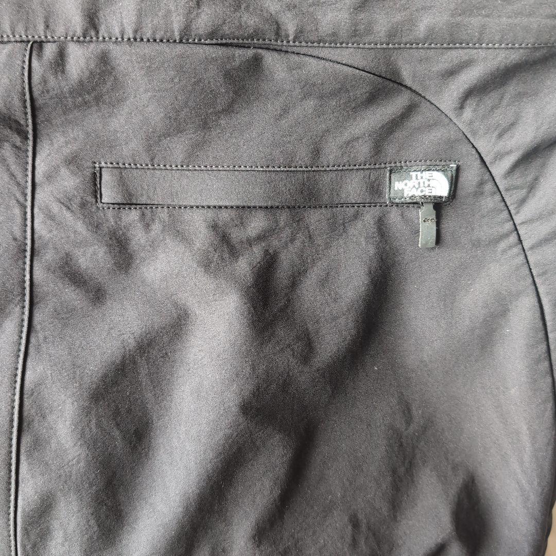 即発送☆美品☆THE NORTH FACEマタニティオーバーオールＸＬ ブラック