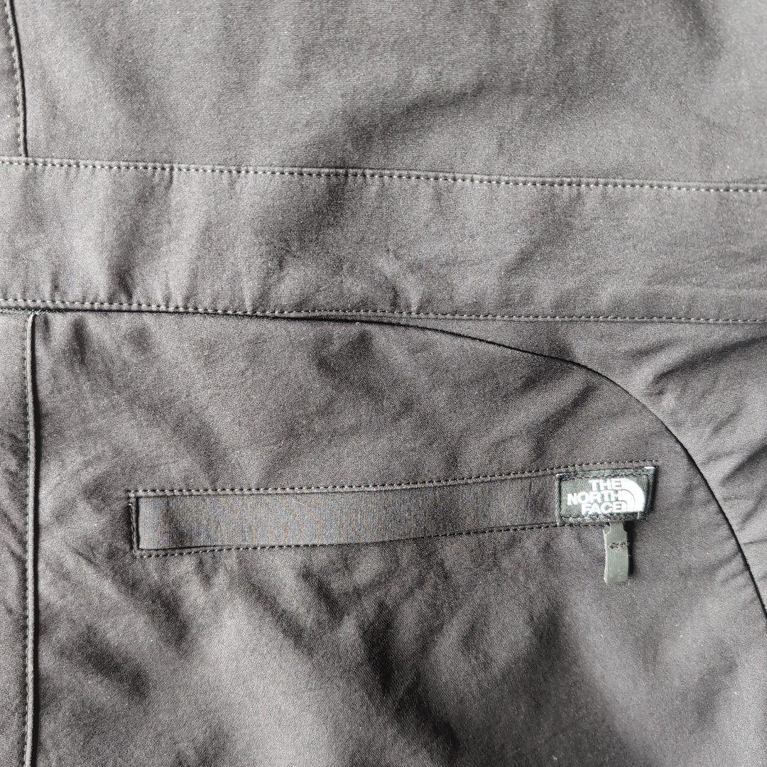 即発送☆美品☆THE NORTH FACEマタニティオーバーオールＸＬ ブラック