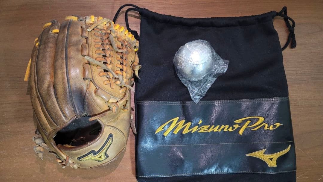 S*様 MizunoPro 硬式グローブ