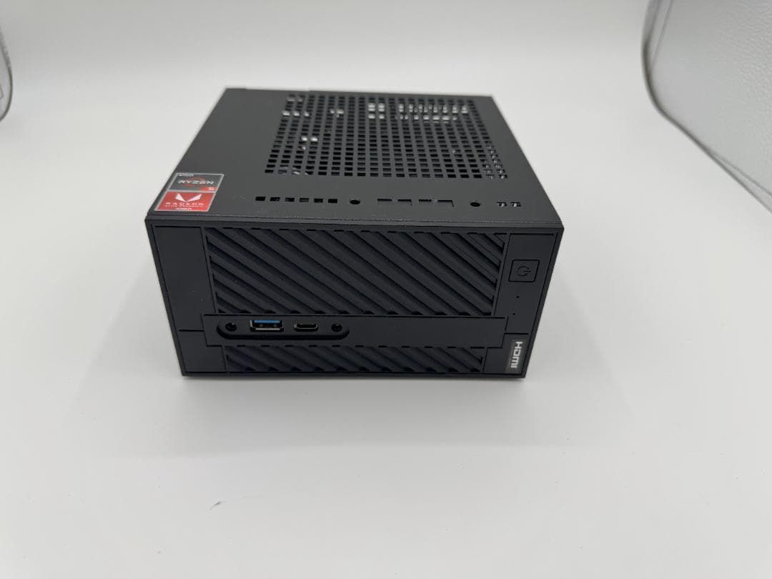 A300M-STX ⑥ 中古 CPU、SSD 1TB、メモリ 8GB 付き