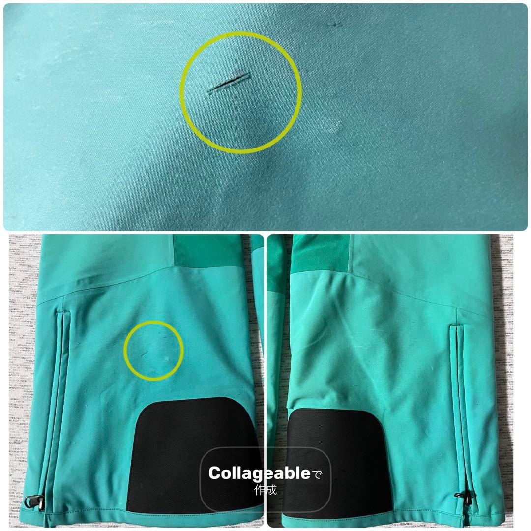 ONYONE スキーウェア　デモチーム限定　グリーン　M ワッペン跡あり