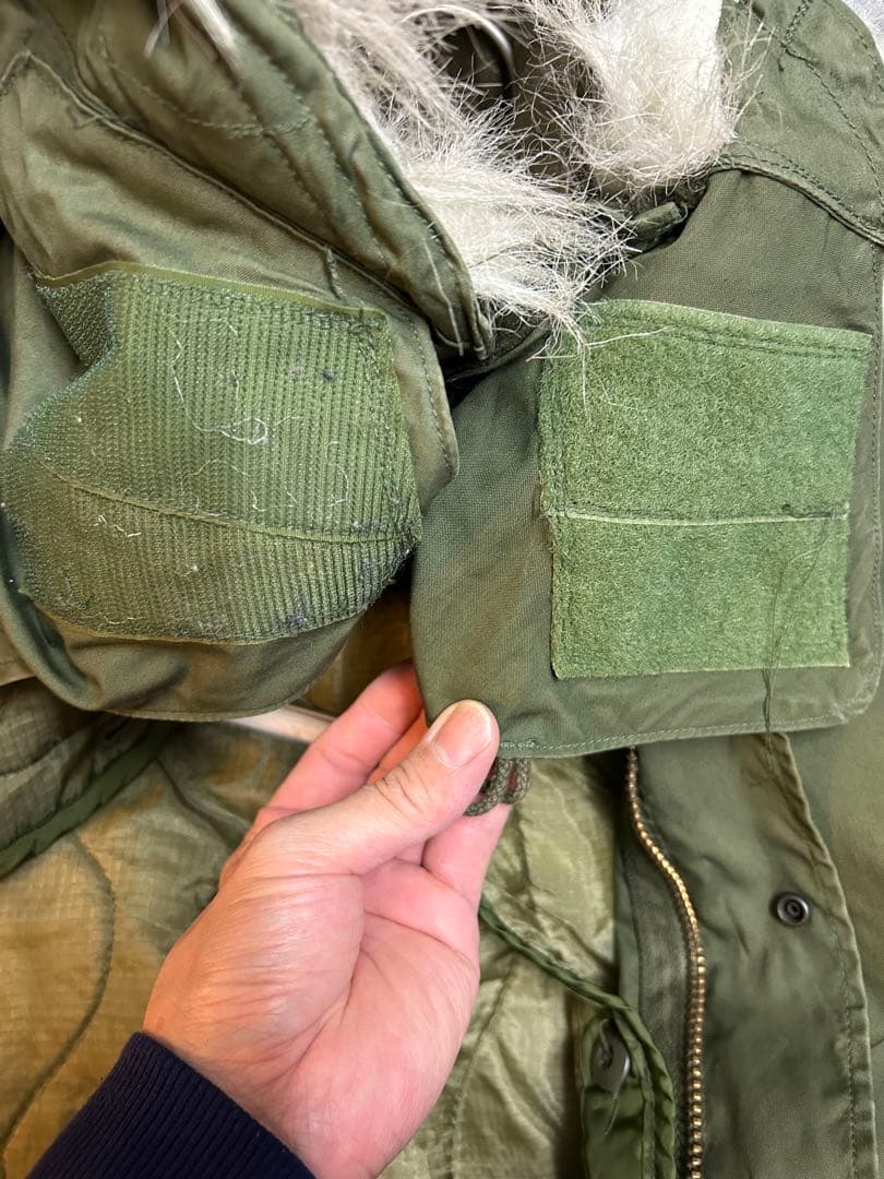 M65パーカー　スモール　M65モッズコート M65フィッシュテールパーカー