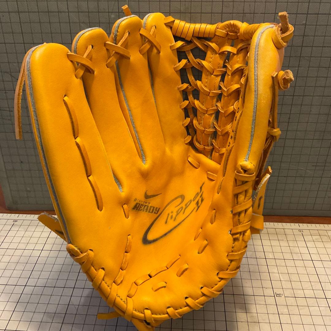 R*E様 未使用 NIKE 軟式 グローブ クリッパーII 左投げ用 本革 ナイ