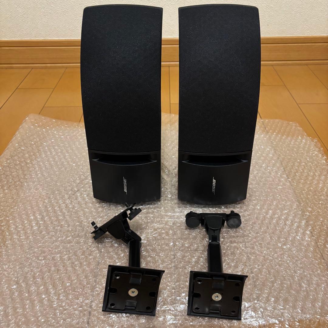 BOSE スピーカーシステム 161 ブラック ブラケット付き(1個訳有り)