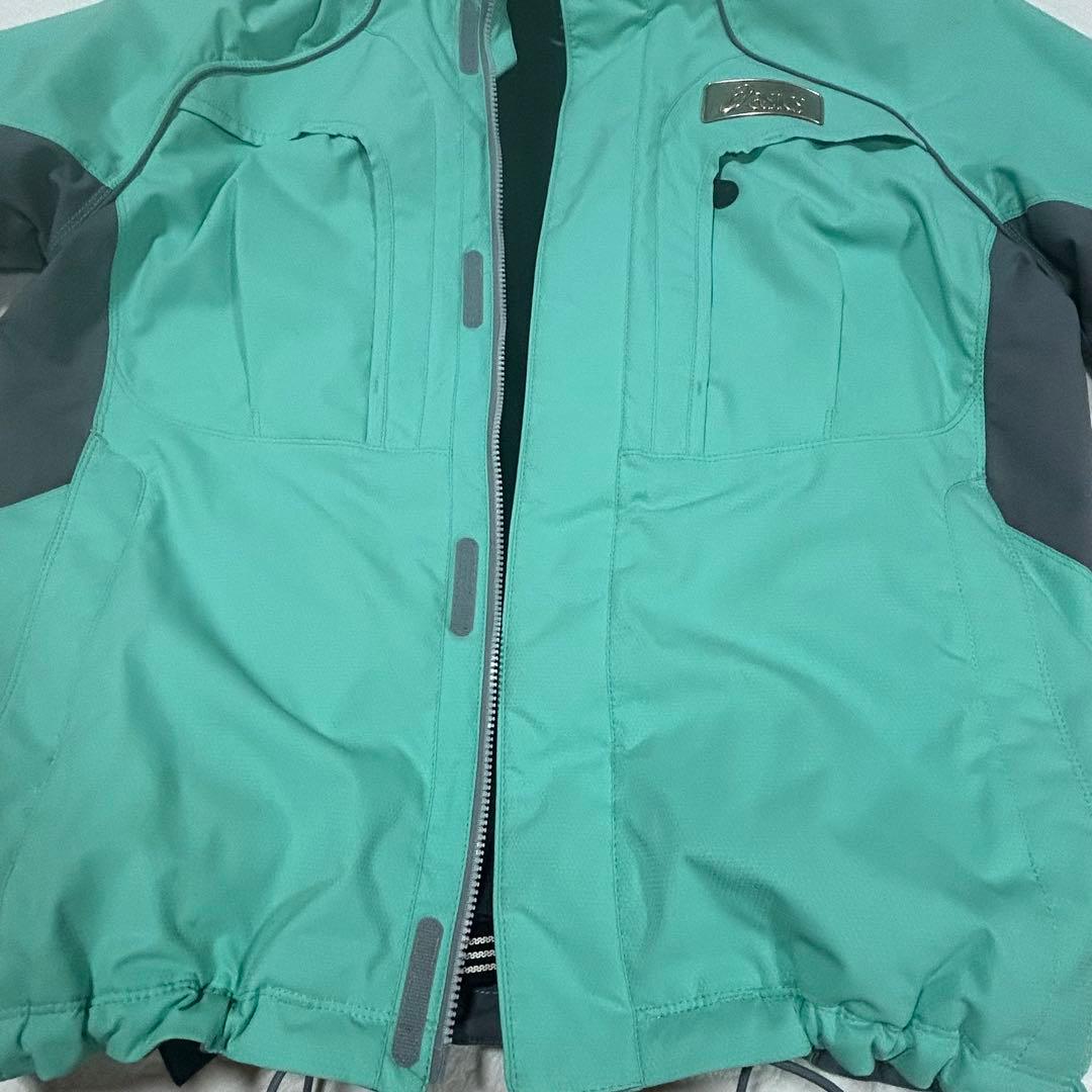 早い者勝ち‼️【年末処分セール】新品未使用アシックスミントグリーン OX size