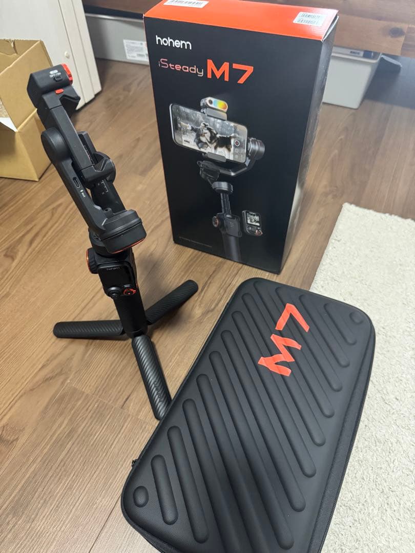 hohem iSteady M7 スマートフォン用ジンバル