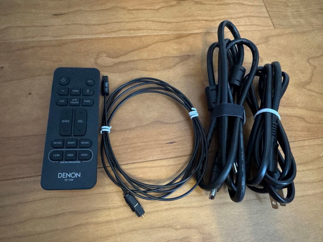 DENON DHT-S216 サウンドバー 2020年製