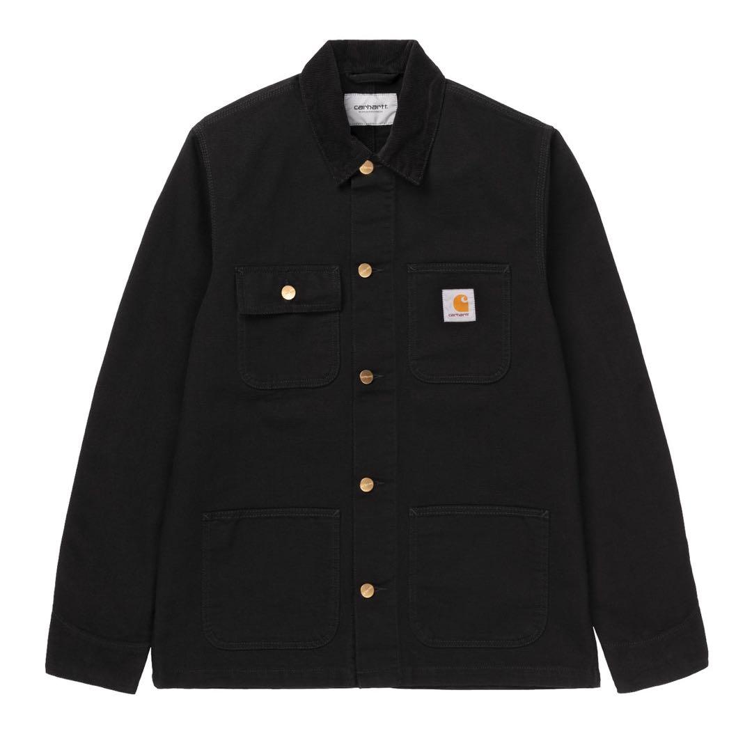 ジャケット・アウター Carhartt WIP Michigan Coat - Black
