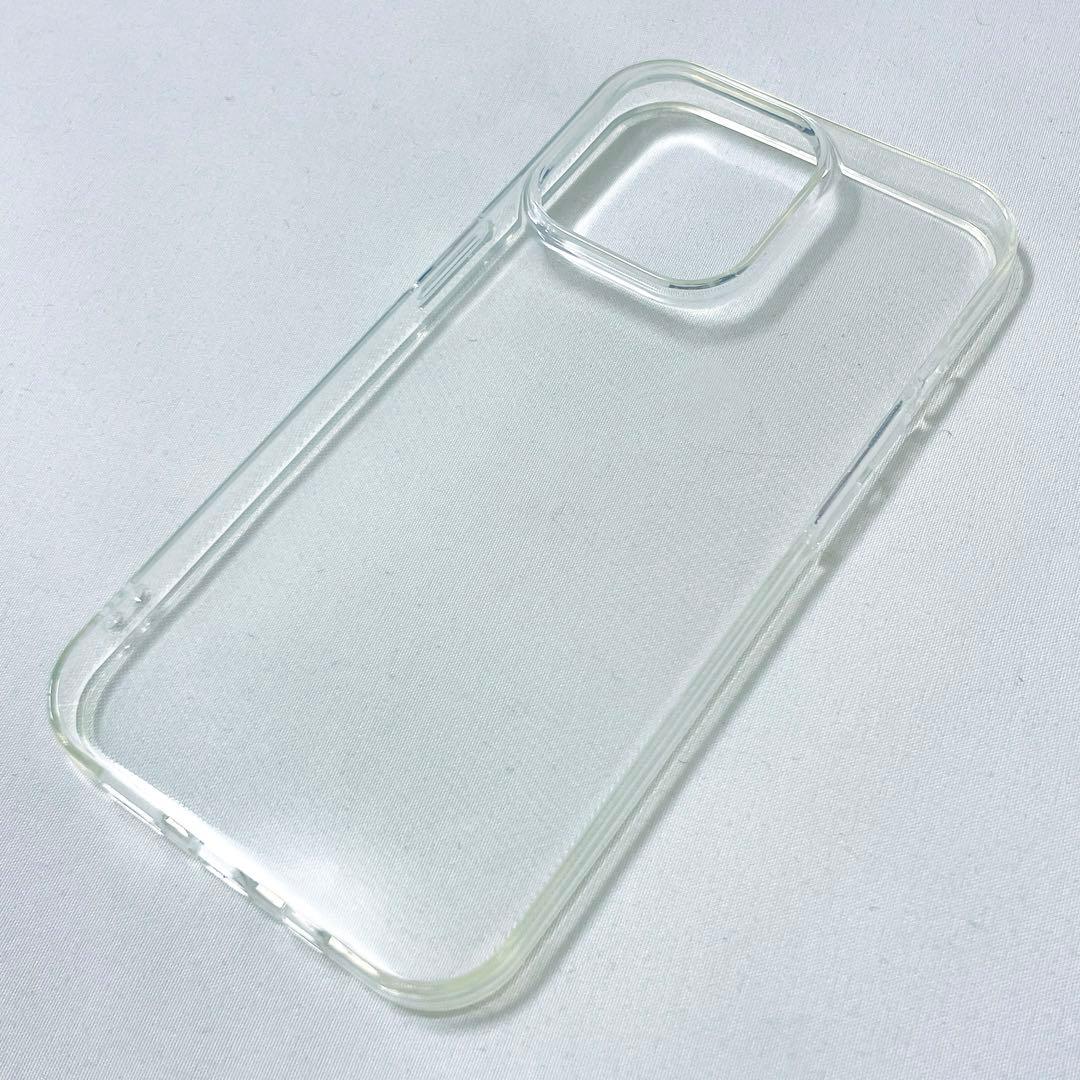 ⭐️早い者勝ち✨iPhone 13 Pro用　ソフトケース カバー クリア　透明
