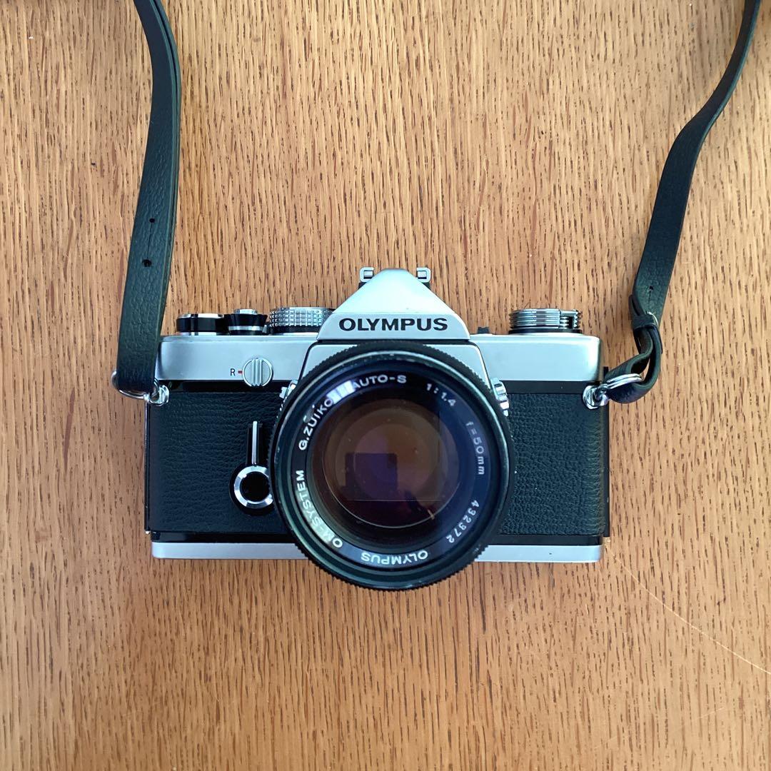 OLYMPUS OM-1 フィルム一眼レフカメラセット