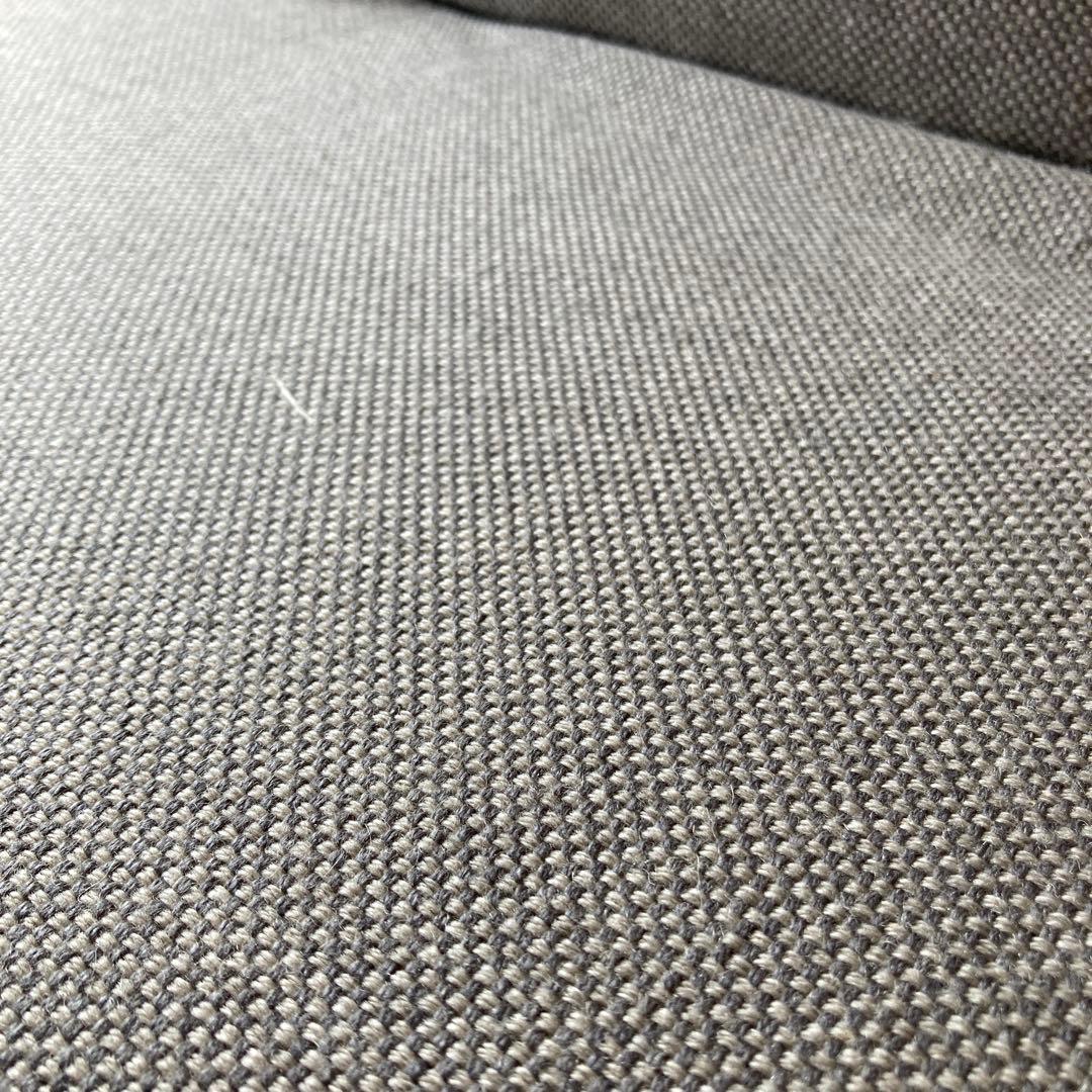 無印良品　特注のグレーソファ