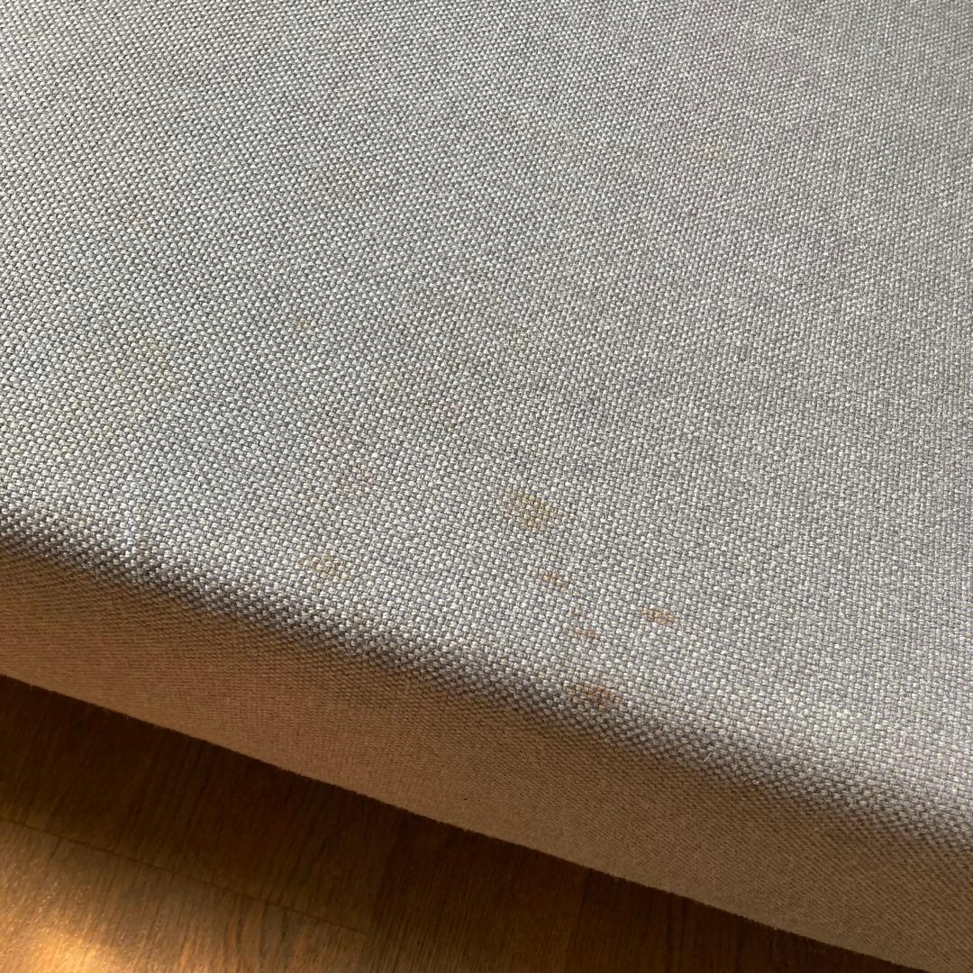 無印良品　特注のグレーソファ