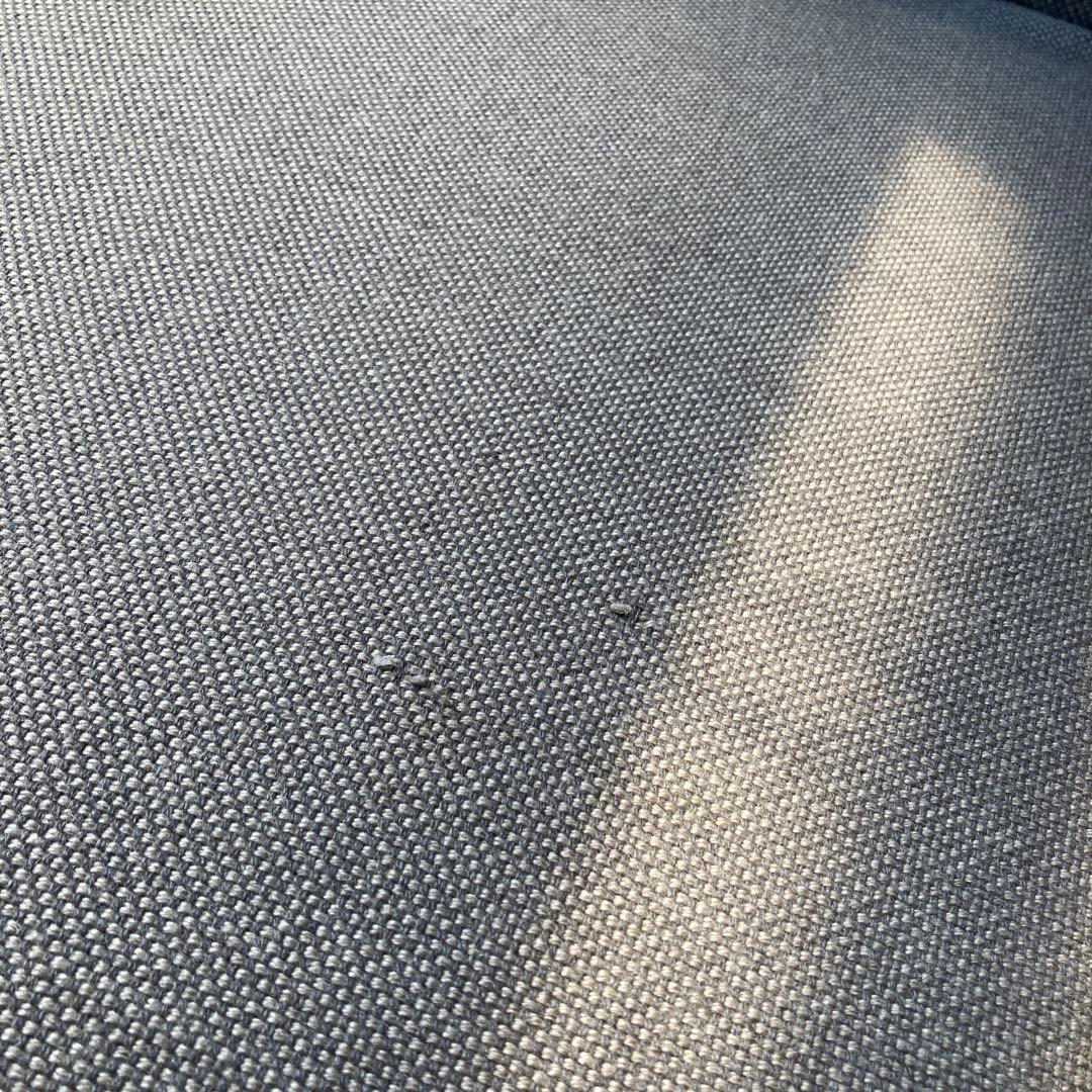 無印良品　特注のグレーソファ