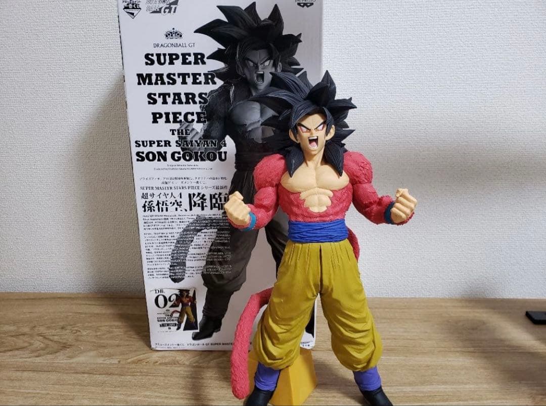 SMSP悟空4　B賞アニメカラー