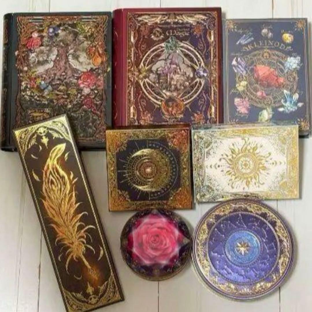 中身あり 新品未開封 メリーチョコレート ナハトラビュリント 全8種