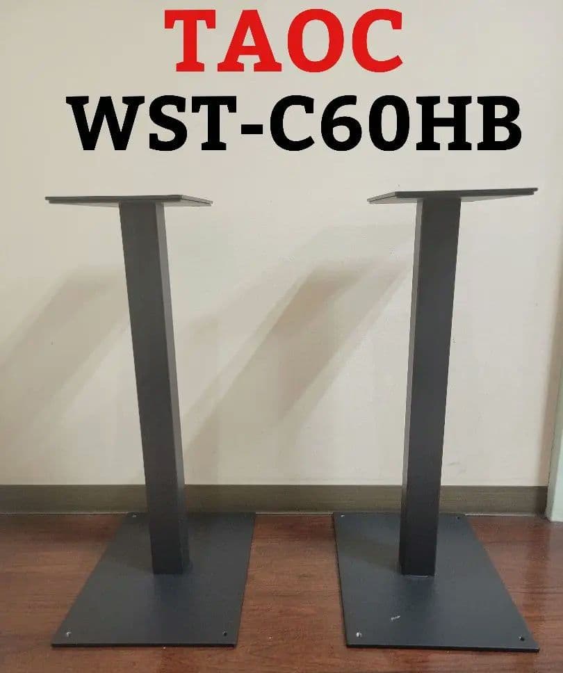 TAOC WST-C60HB スピーカースタンド ペア アイシン高丘