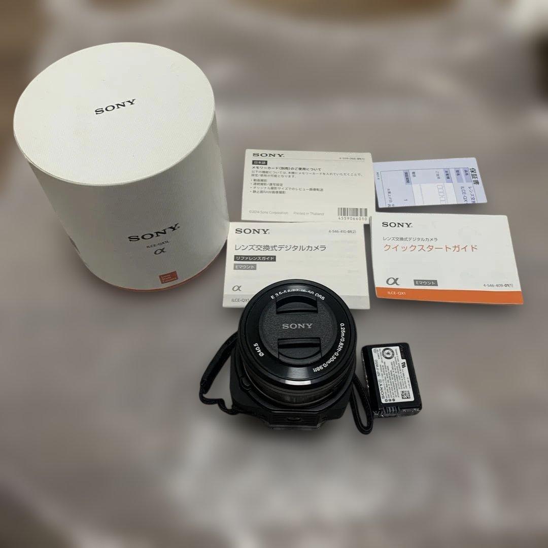 デジタルカメラ SONY ILCE-QX1L