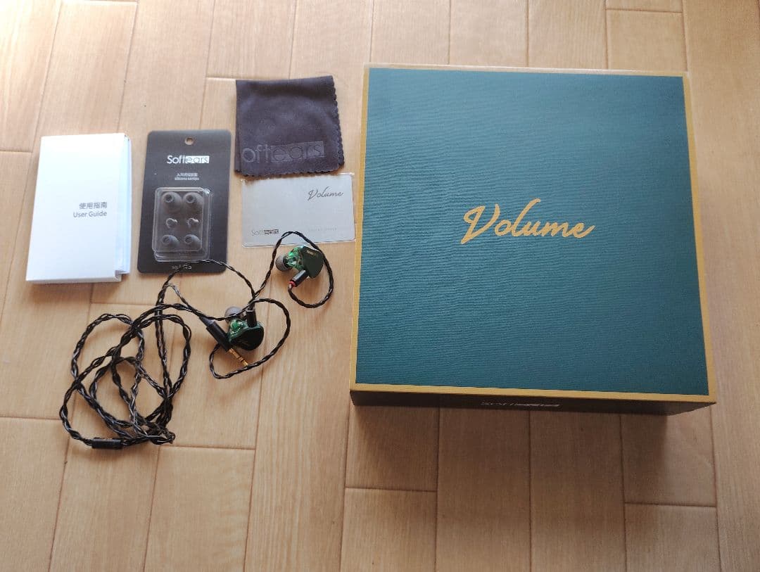 Softears Volume 有線イヤホン