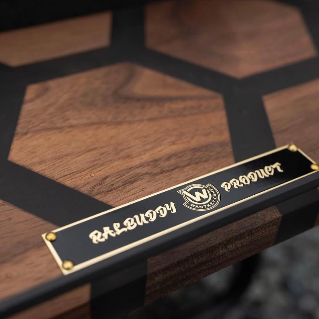 テーブル・チェア・ハンモック WANTKEYCAMP RALBUDDY HEXA side tabel