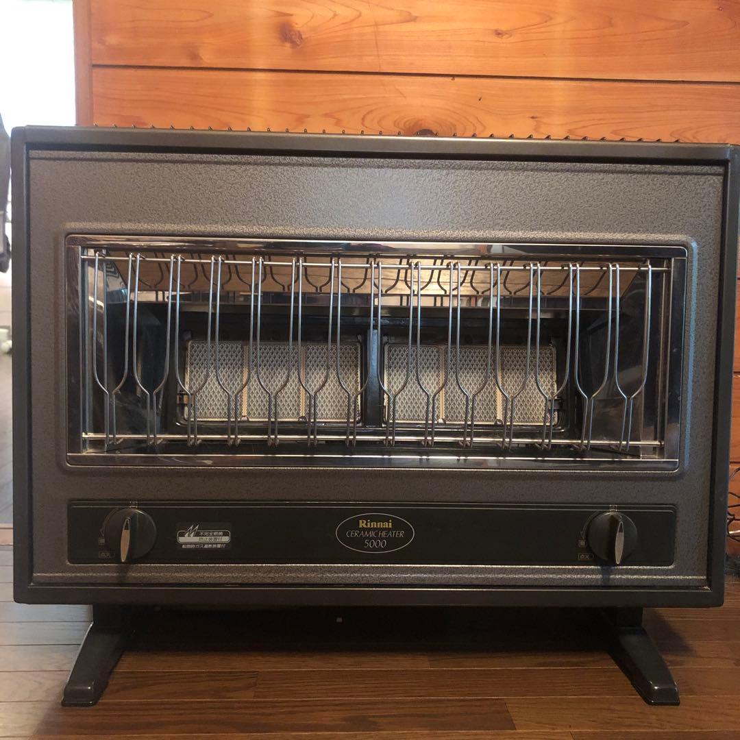 Rinnai CERAMIC HEATER 5000 ガスファンヒーター