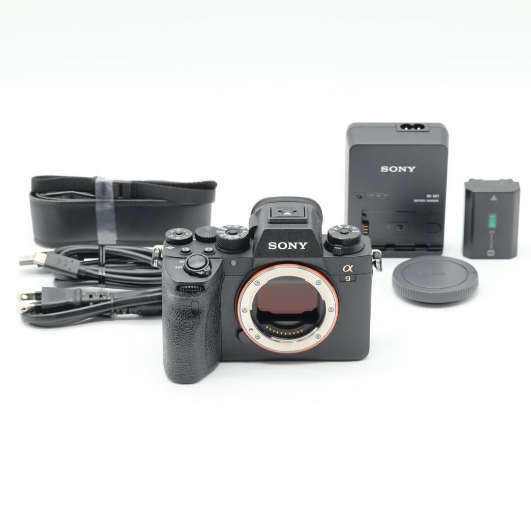 【ショット数23,835回】 SONY α9M2 ボディ ILCE-9M2