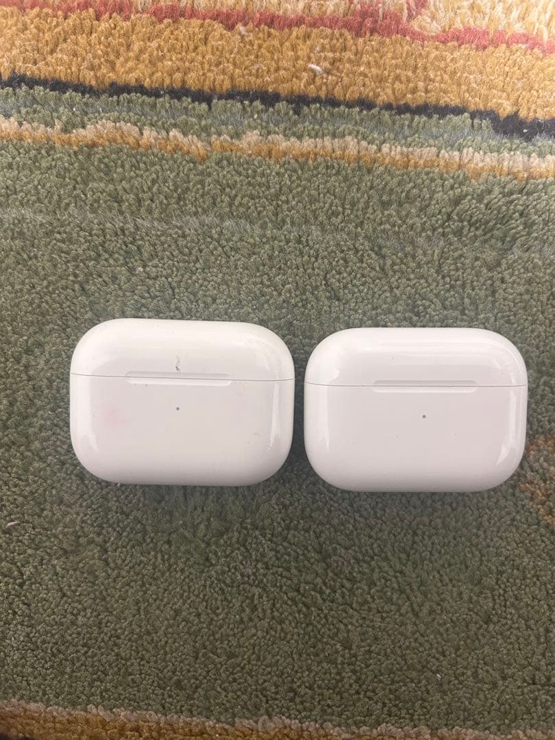 AirPods本体 充電ケース付き ホワイト 2個セット