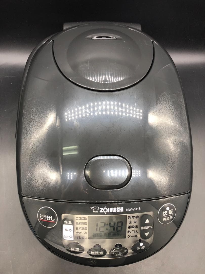 美品 象印 IH炊飯ジャー 1.8L NW-VR18型 2025年製