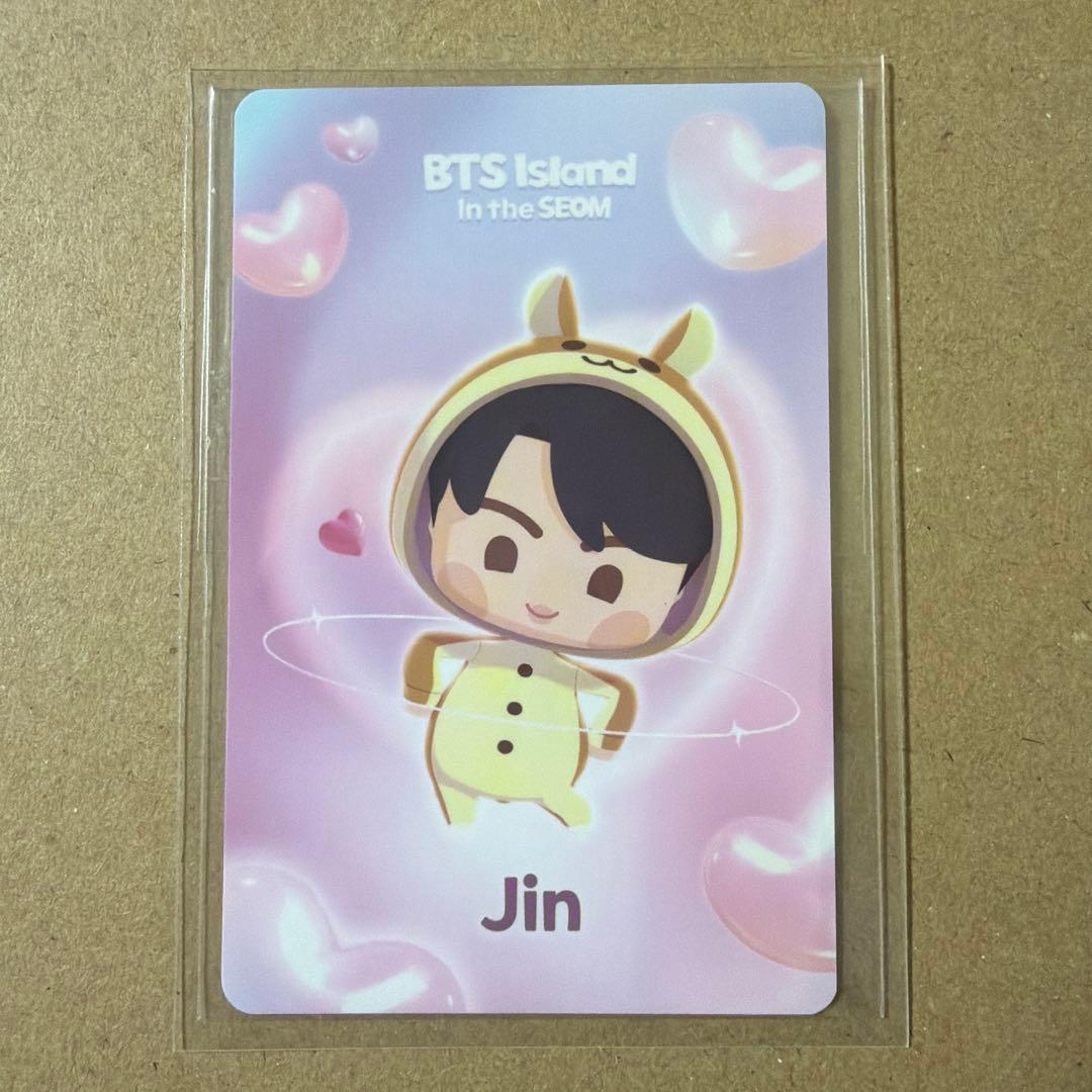 BTS FESTA 2024 ARMY ZONE JIN トレカ