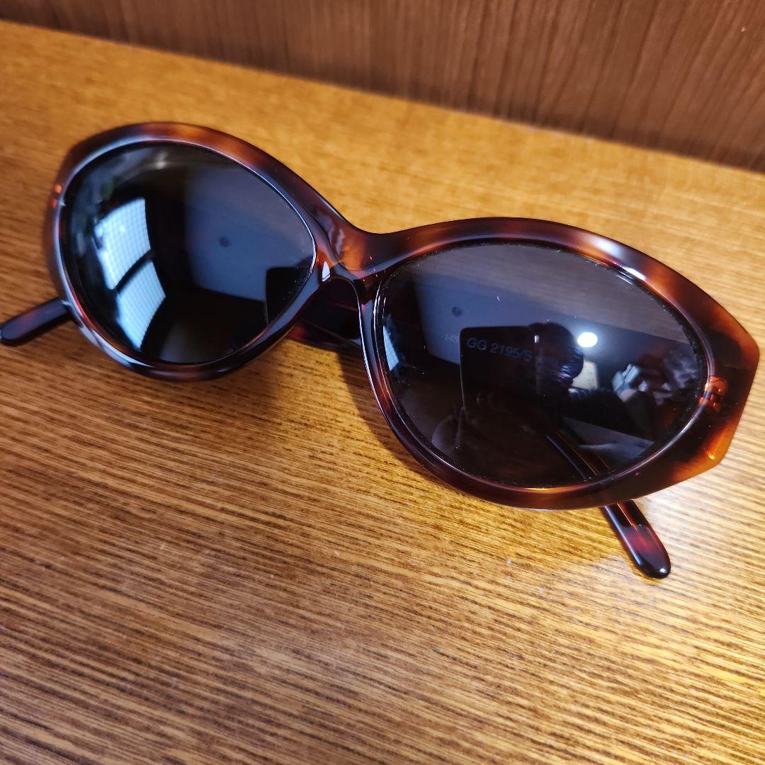 GUCCI　グッチ　正規品　サングラス　中古　レディース