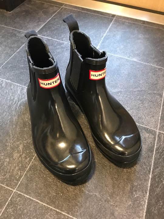 ショコラティエ様　 ハンター ショート丈レインブーツ