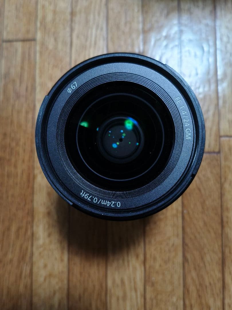 レンズ(単焦点) SONY FE24mm f1.4 gmaster SEL24F14GM