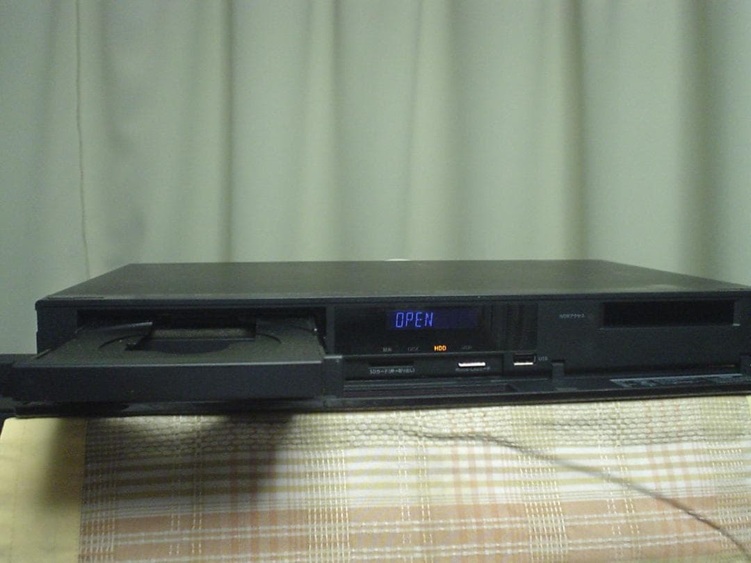 maxell BD レコーダーBIV-WS500／1TB換装／2016年製