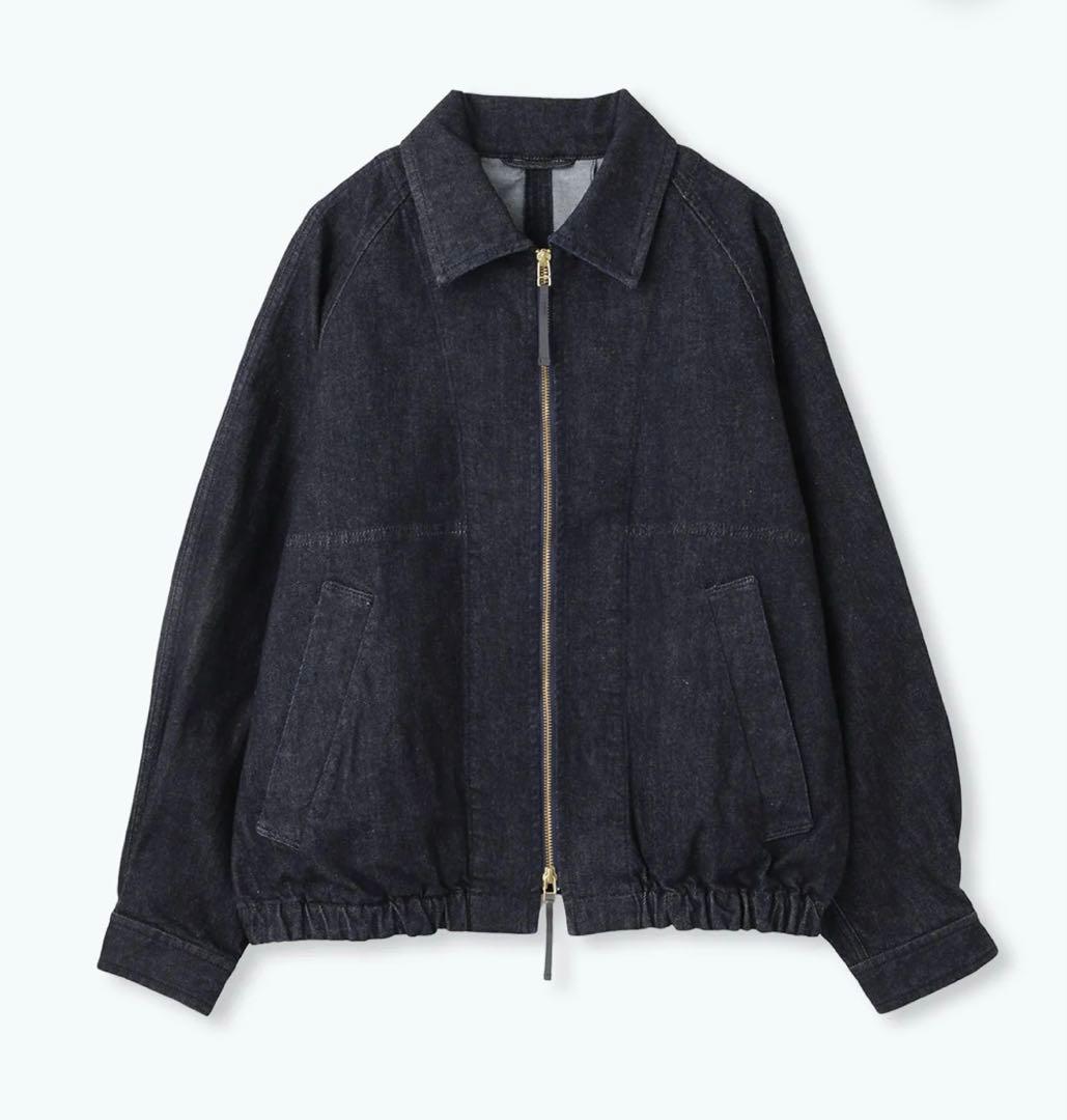 lelill レリル　バックタックドリズラージャケット