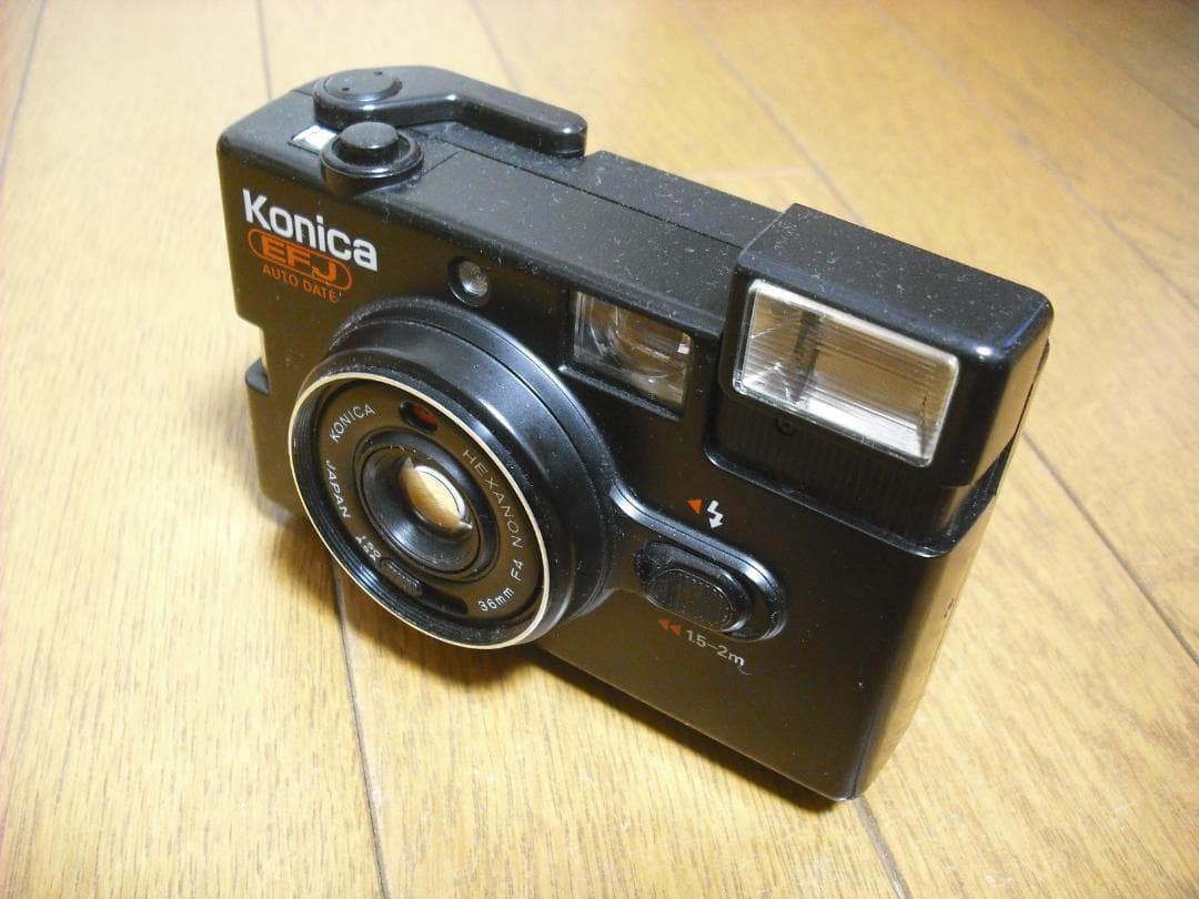 【実写による動作確認済】Konica EFJ Auto Date　遮光対策済み