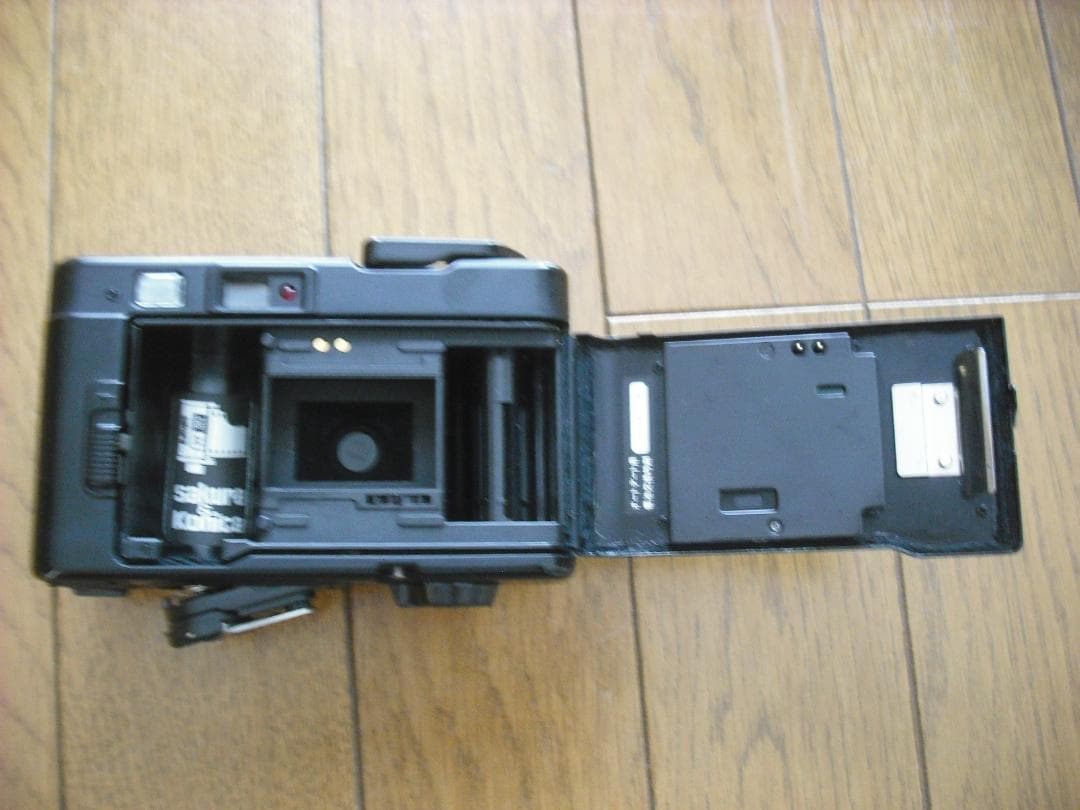 【実写による動作確認済】Konica EFJ Auto Date　遮光対策済み