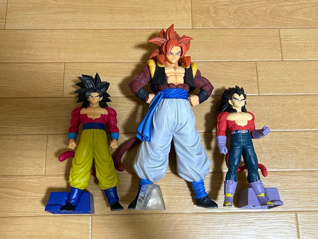 (最終価格)一番くじ THE GREATEST SAIYAN超サイヤ人4ゴジータ