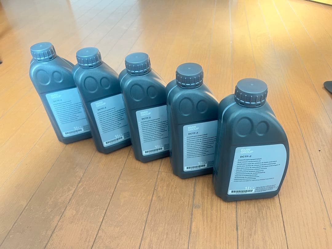  DCTF-2 オートマチックトランスミッションオイル 1L 5本セット