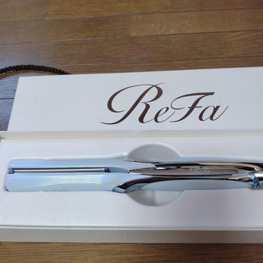 リファストーレートアイロン プロ ホワイト