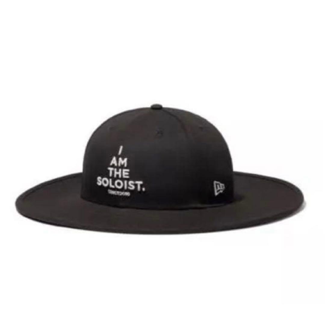 帽子 Brim Hat. (I AM THE SOLOIST.) / NEW ERA