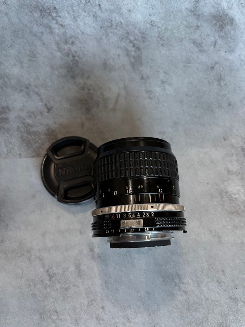 Nikon F2 アイレベル　ブラック　レンズ付き