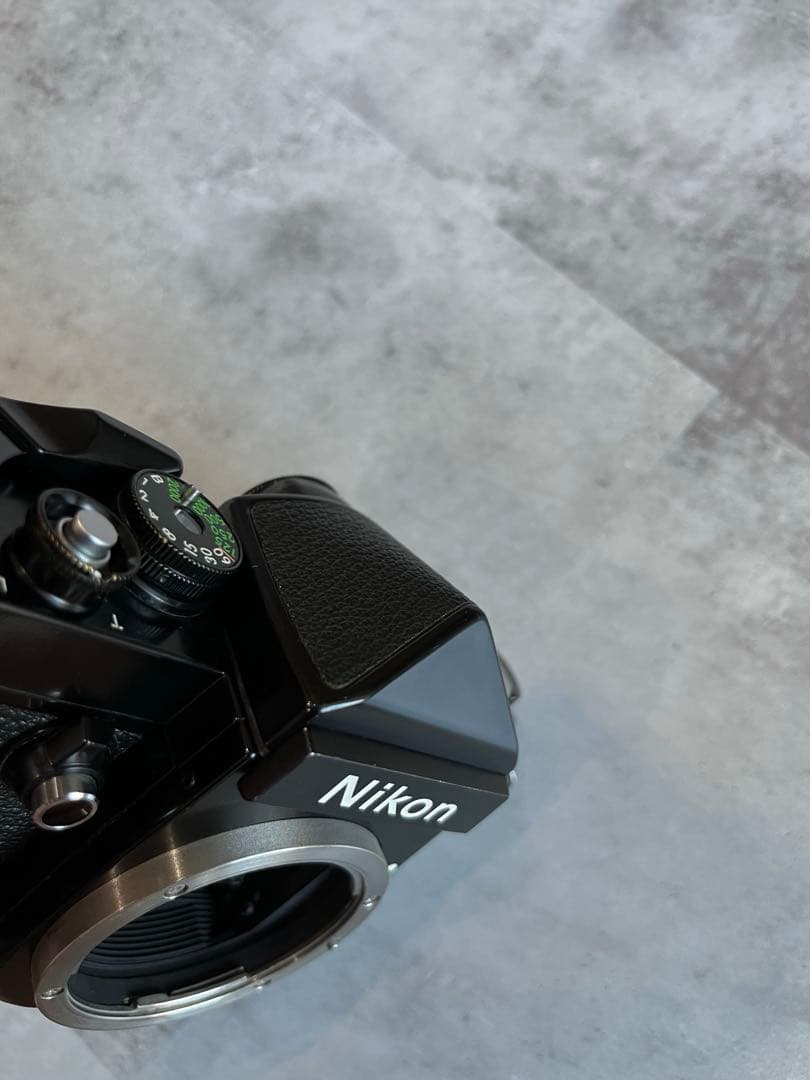 Nikon F2 アイレベル　ブラック　レンズ付き