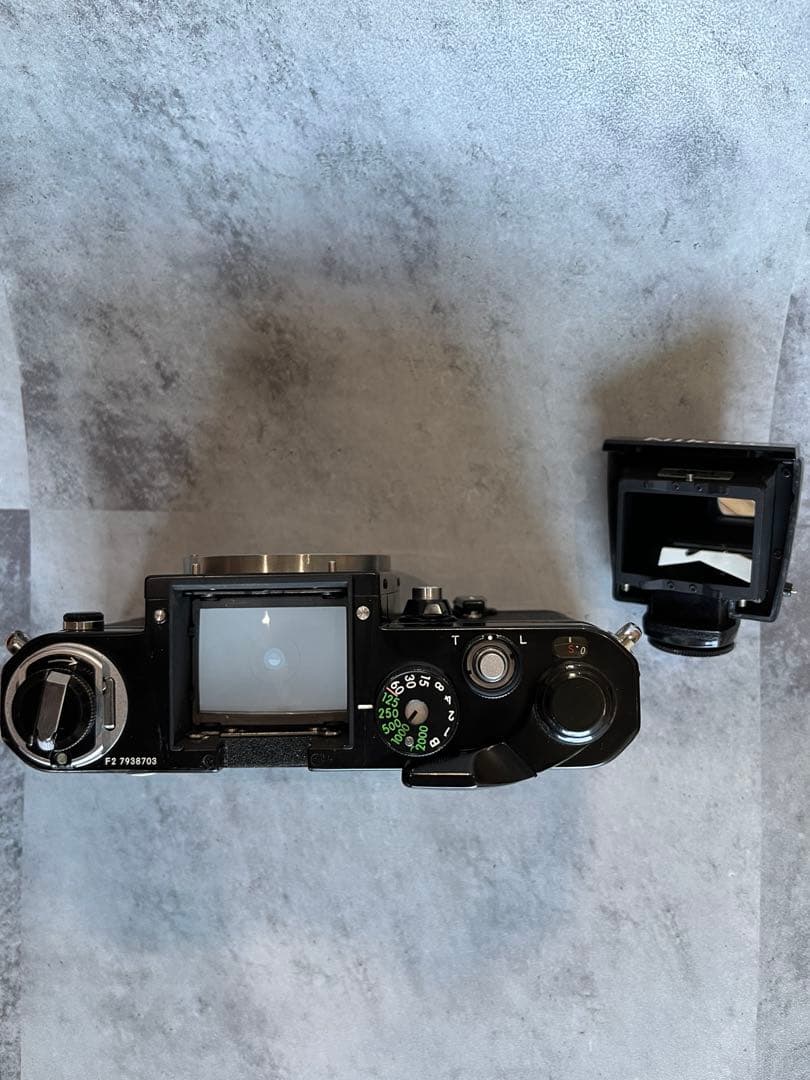 Nikon F2 アイレベル　ブラック　レンズ付き