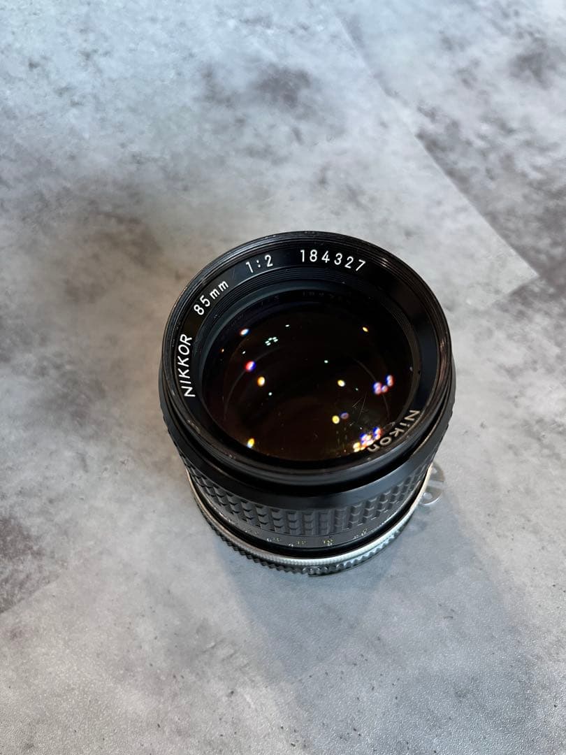 Nikon F2 アイレベル　ブラック　レンズ付き