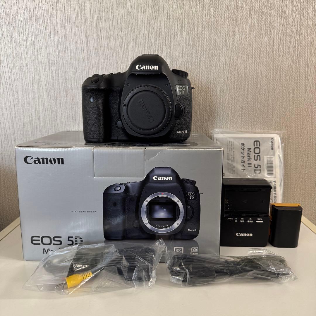 ※ラスト1台【プロカメラマン使用】Canon EOS 5D MARK3