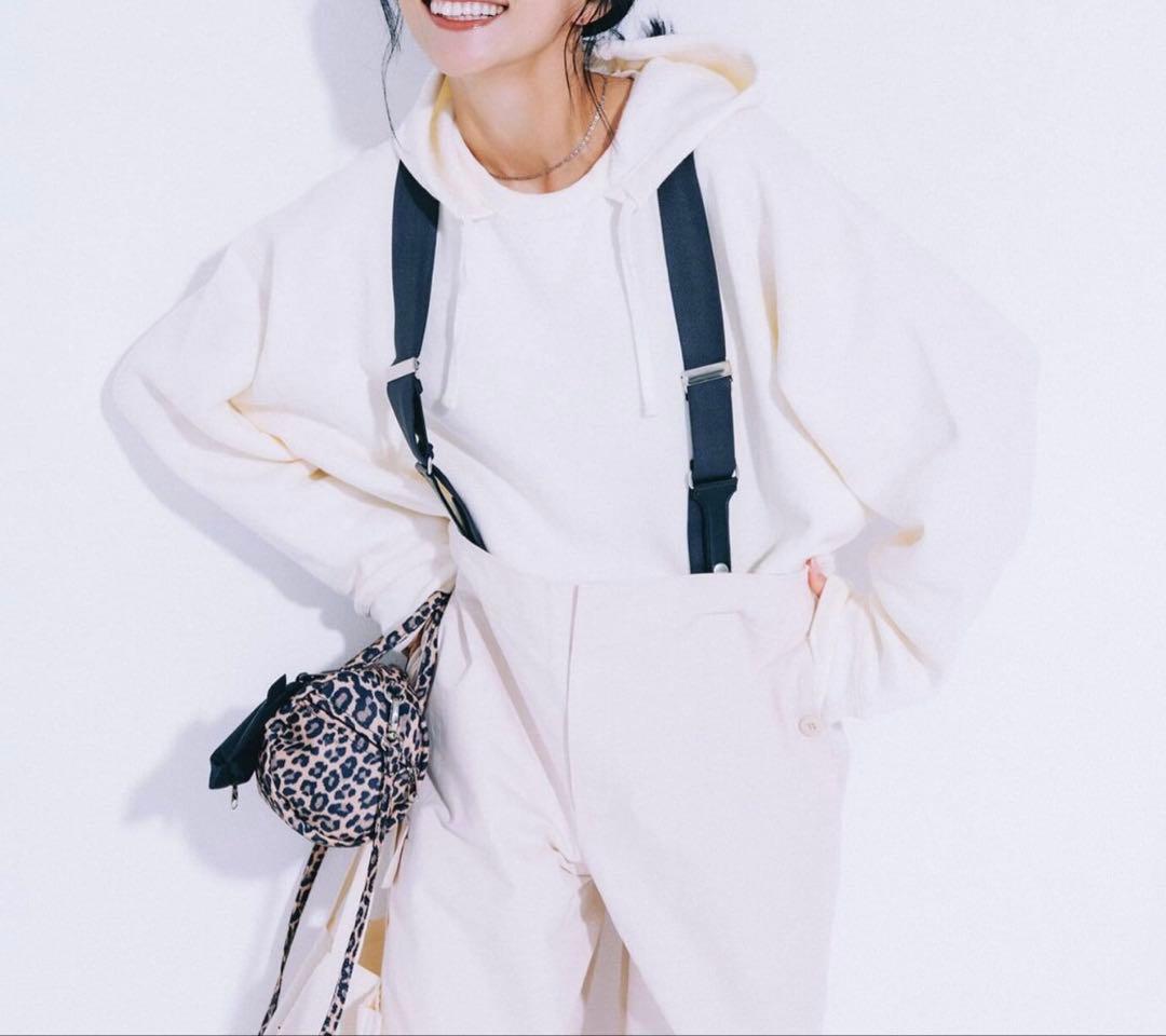 Cozue Ninomiya EX DISCUS hoody Sサイズ　ホワイト