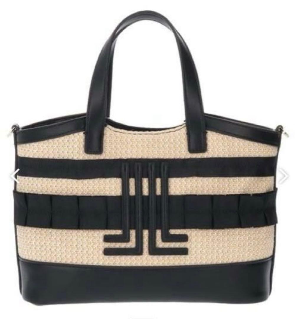 LANVIN en Bleu ランバン バリエ 2wayかごバッグ ブラック