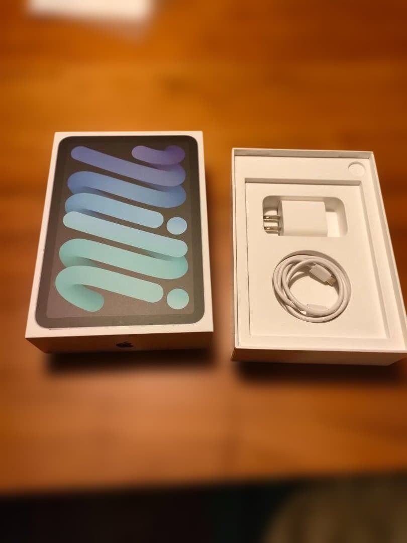 【美品】Apple iPad mini (第6世代) 64GB　スペースグレイ