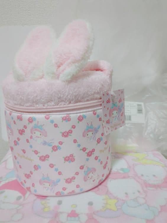 サンリオ　マイメロディ　バニティ　ポーチ　うさめろ　うさぎ