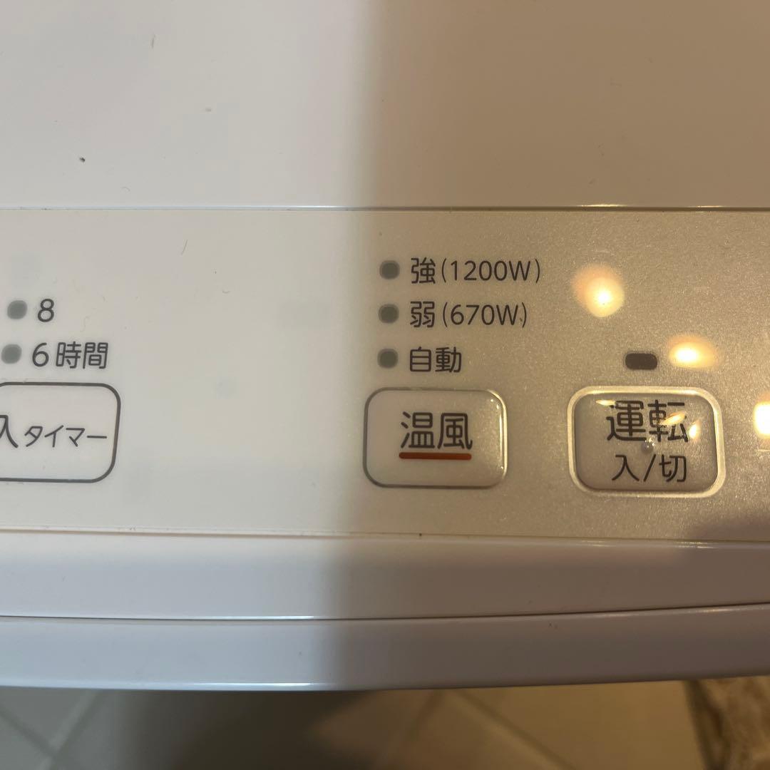 ダイニチ EF-P1200G-W(ホワイト) ファンヒーター2023年製