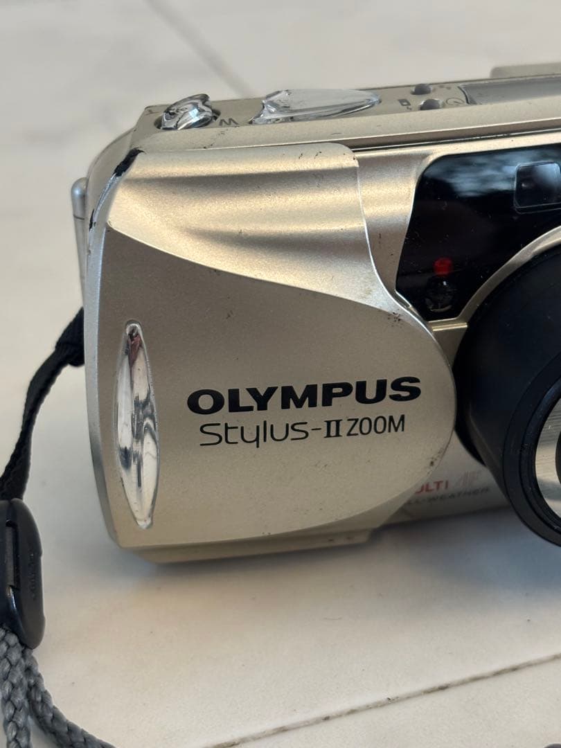 OLYMPUS オリンパス Stylus-Ⅱ ZOOM フィルムカメラ